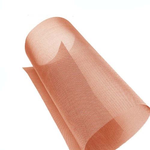 Pure copper screen woven - copper,