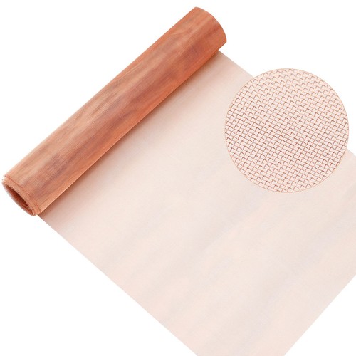 Copper mesh screen pure - 99.9%,