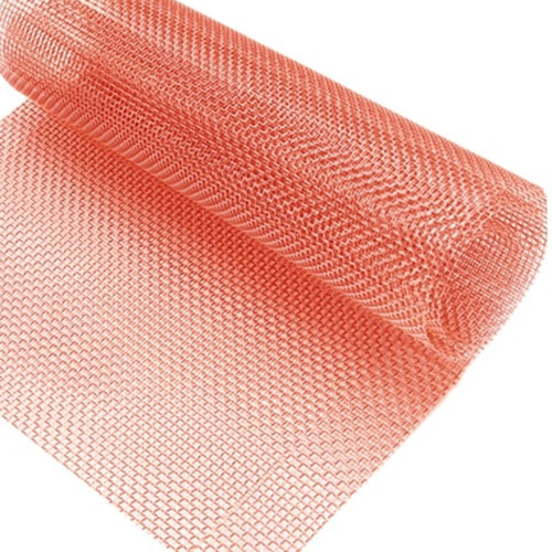 Pure copper screen woven - 99.9%,