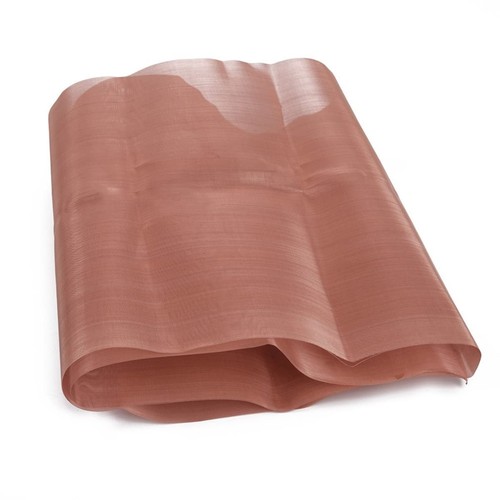 Pure copper screen woven - 99.9%,