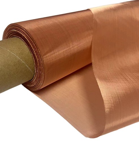 Copper mesh screen x - 19.68",