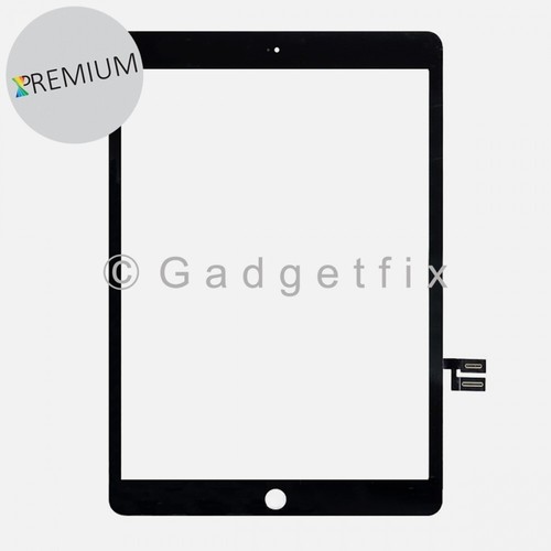 Black touch screen digitizer - black,